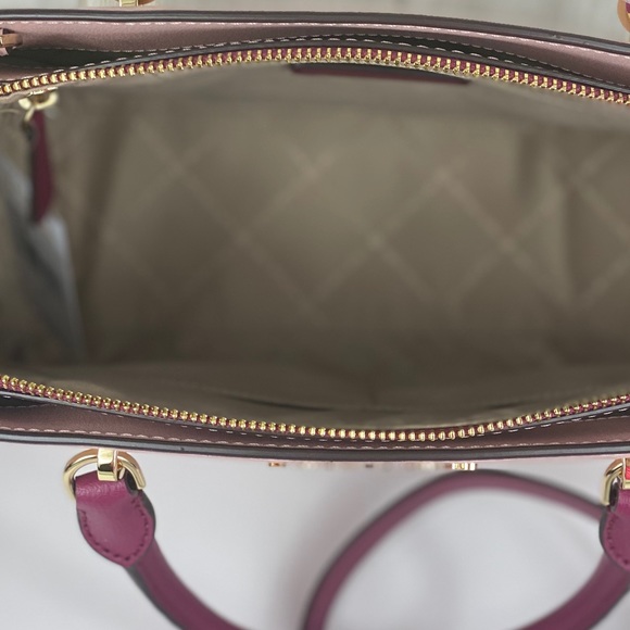 NWT Michael Kors Ellis Satchel & Wallet Set - Picture 7 of 8